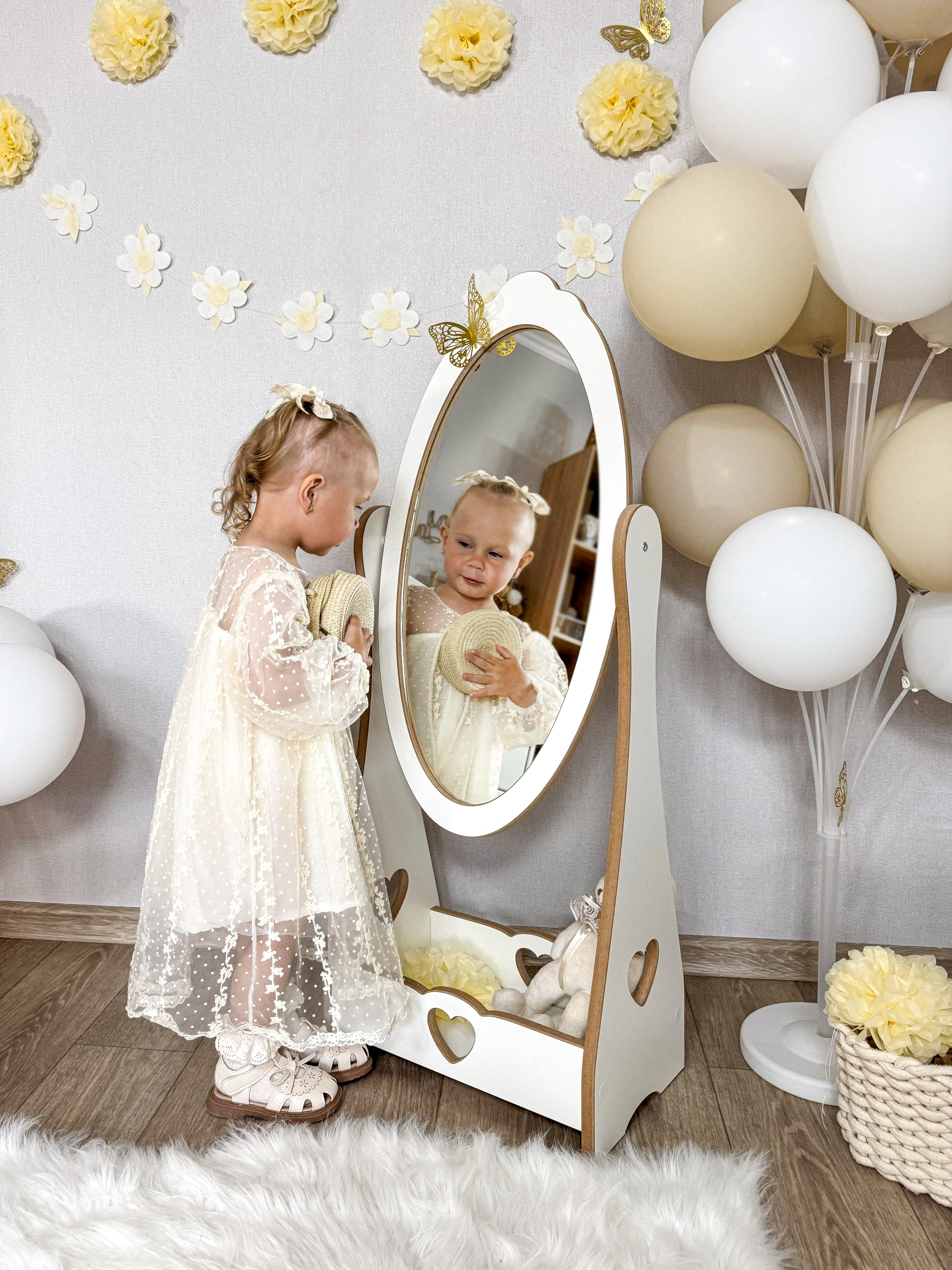 Зеркало LittleWoodHome Мини напольное в ассортименте - фото 9