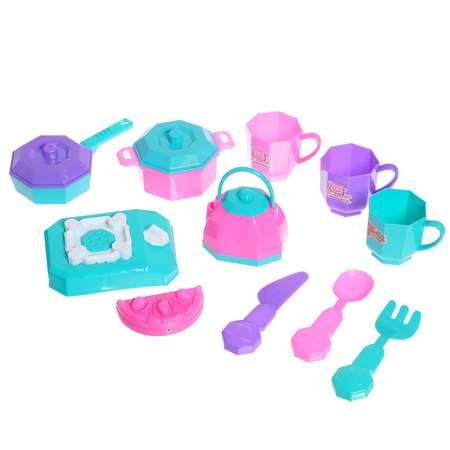 Игрушка Sima-Land посуда