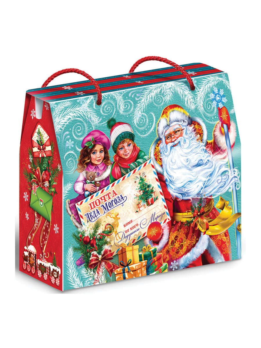 Сладкий новогодний подарок МосУпак бокс для детей 2026 - фото 2