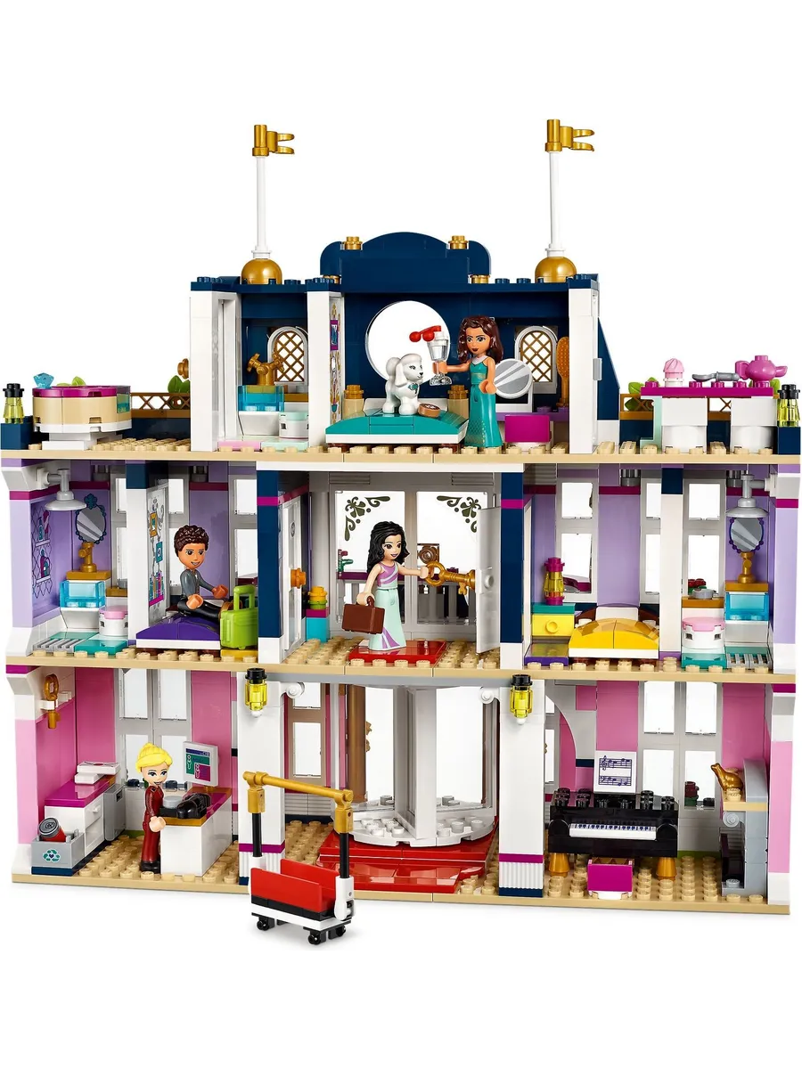 Конструктор LEGO Friends 1308 дет. - фото 4