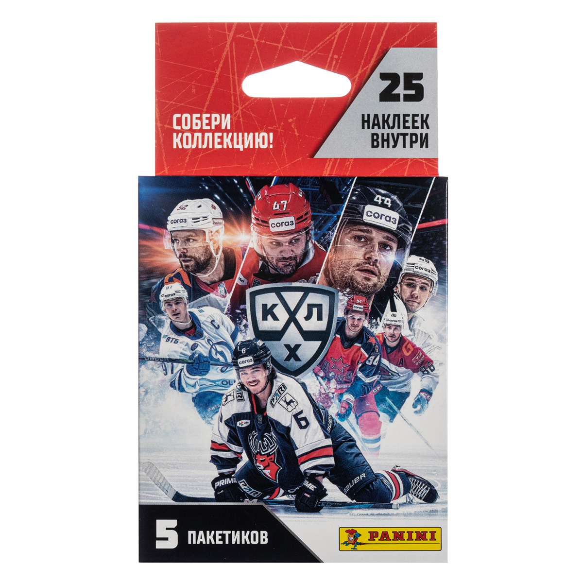 Наклейки Panini КХЛ сезон 2024-2025 - фото 1