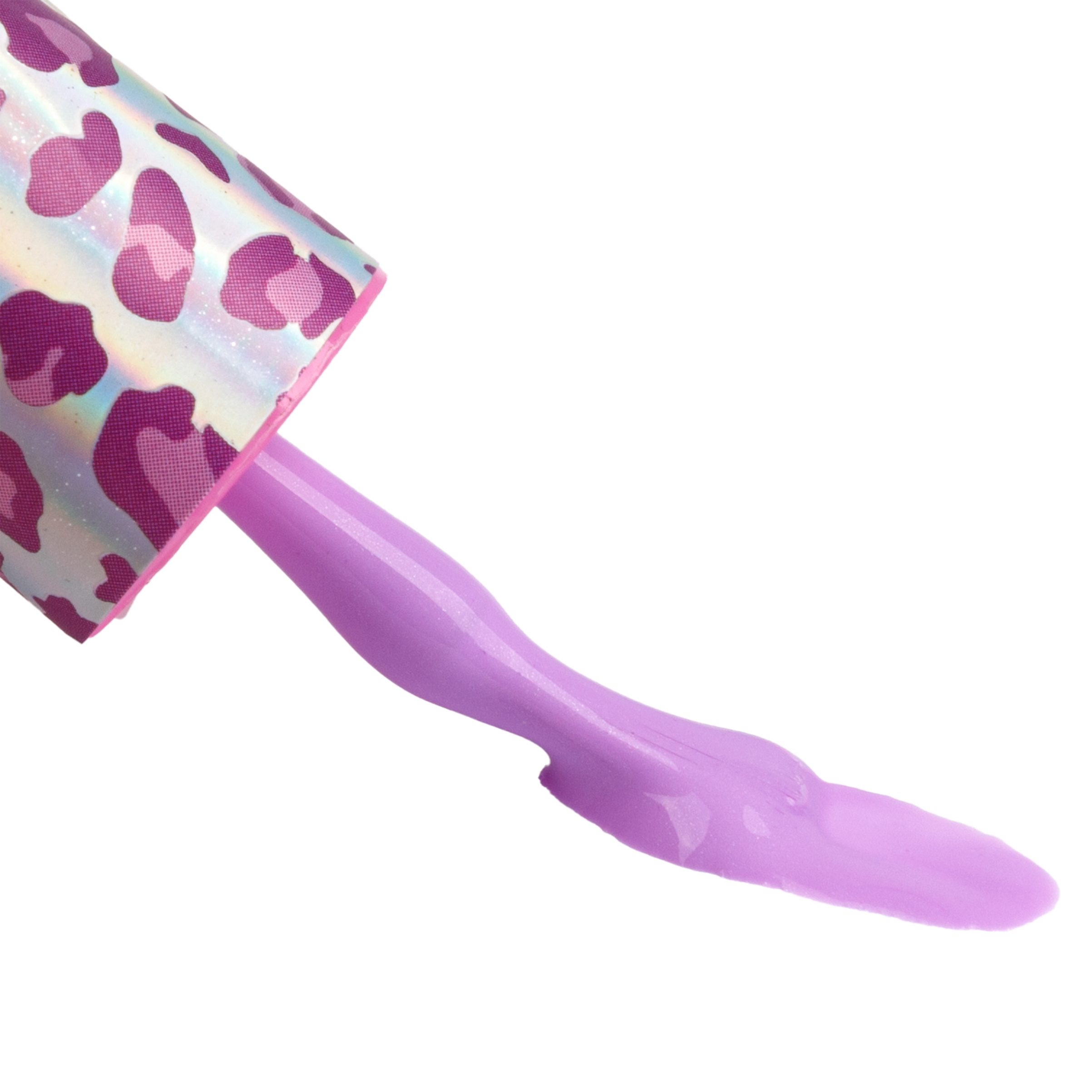 Набор декоративной косметики LUKKY тени с блёстками 2 лака для ногтей бальзам для губ блестки пилочка разделитель - фото 8