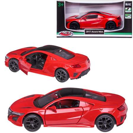 Автомобиль Abtoys Honda MSZ 1:43