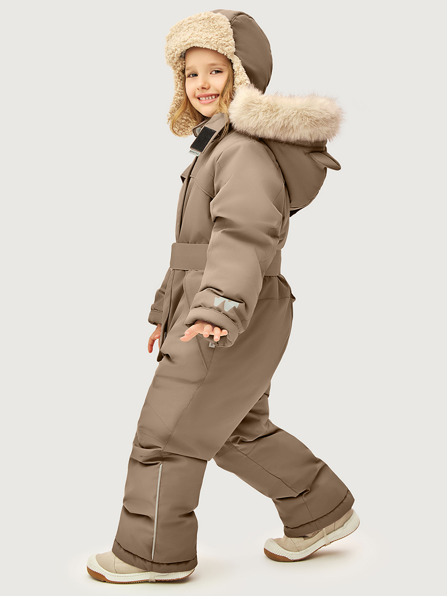 Комбинезон NIKASTYLE 8з2426 какао - фото 2