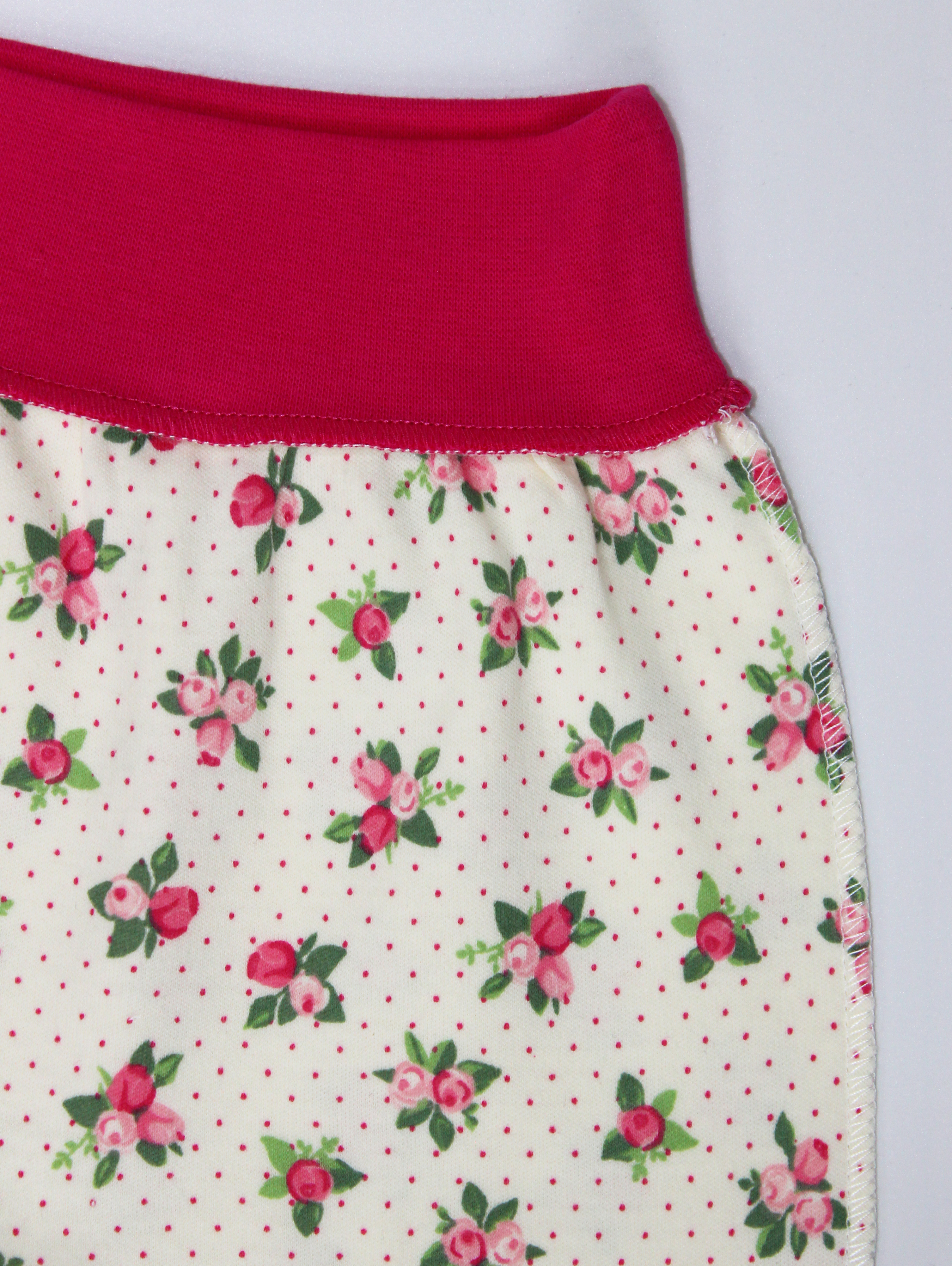 Ползунки 3 шт Шустрая пчелка 3202МелРоз/Экрю - фото 3