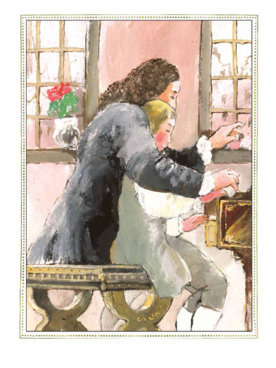 Книга для детей Настя и Никита Бах Иоганн Себастьян - фото 6