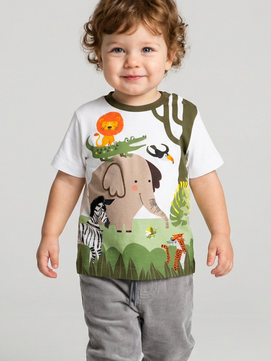 Футболка PlayToday 12613013 - фото 1