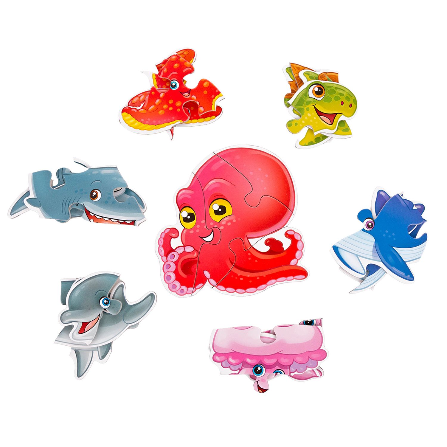 Игрушка KiddieArt пазл - фото 8