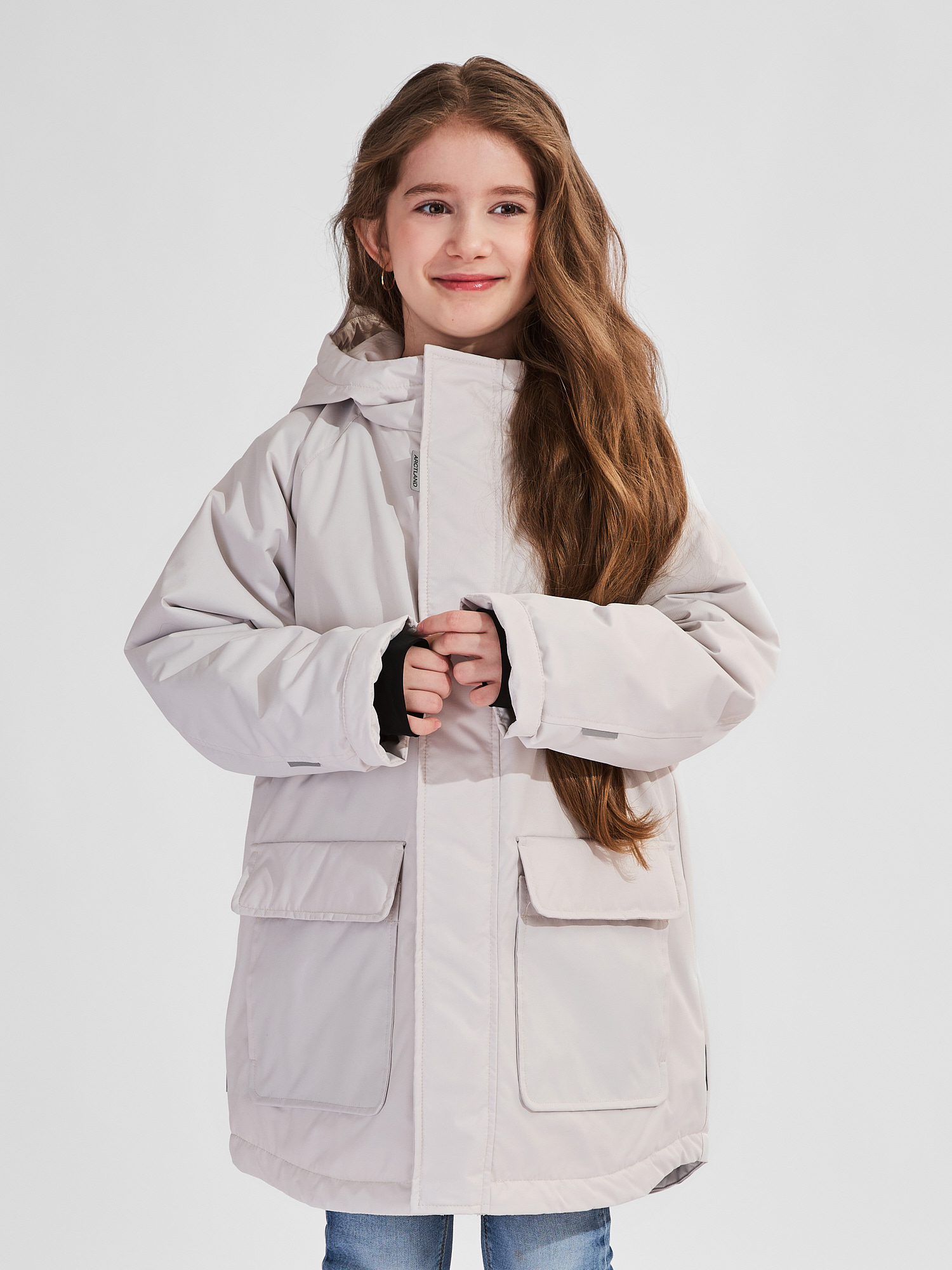 Куртка Arctland s722d_молоко - фото 1