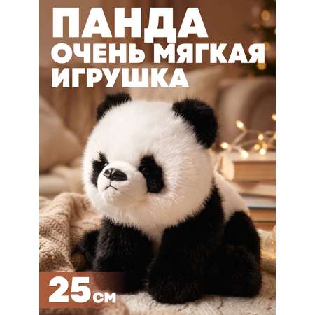 Мягкая игрушка Milli Pollin панда 25 см