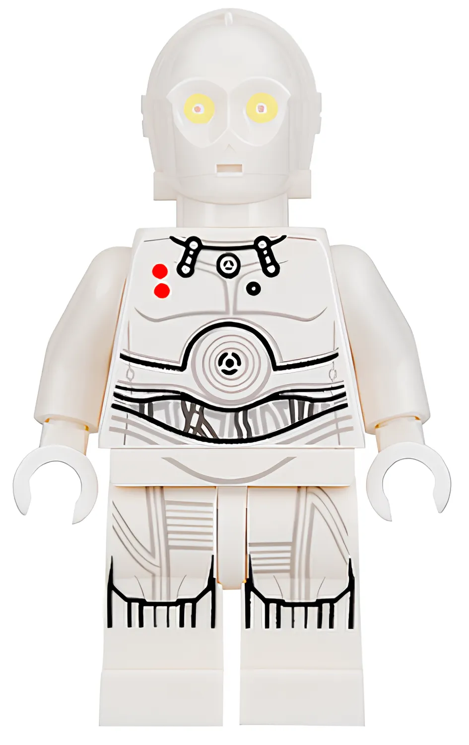 Фигурка LEGO K-3PO Printed Legs - фото 1