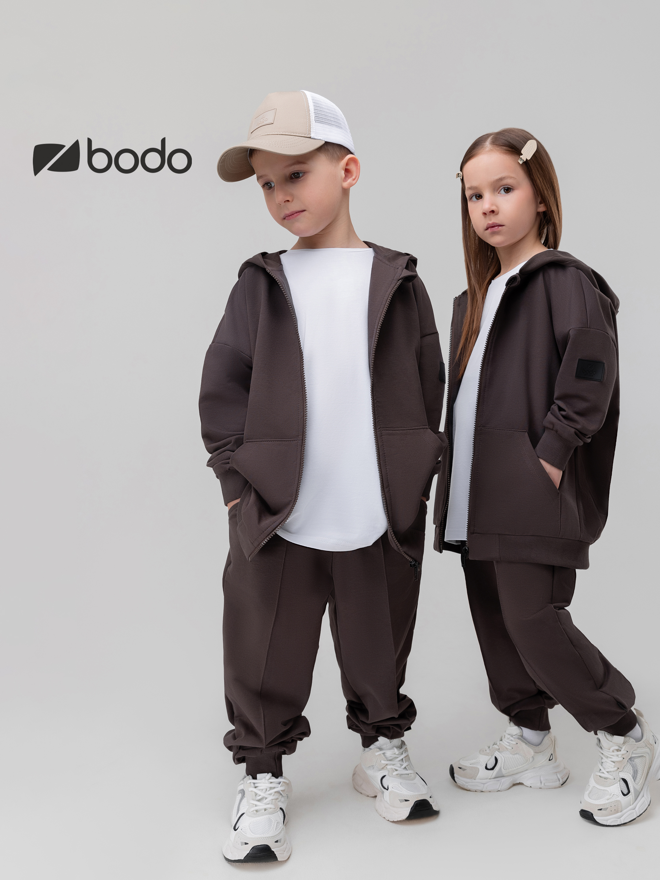 Костюм Bodo 11-524МU_коричневый - фото 2
