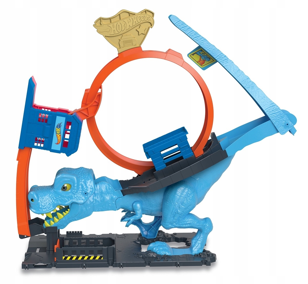 Трек Hot Wheels T-Rex HKX42 - фото 7