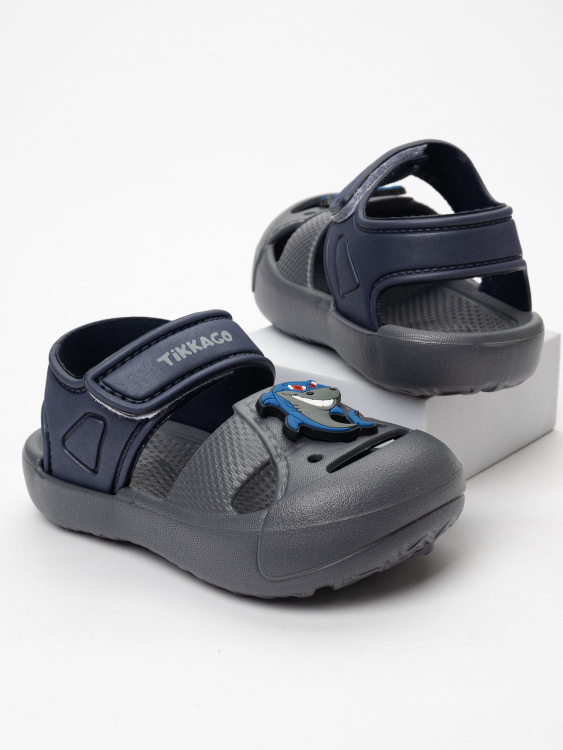 Сабо TikkaGo 2J37_2512_grey-navy - фото 2