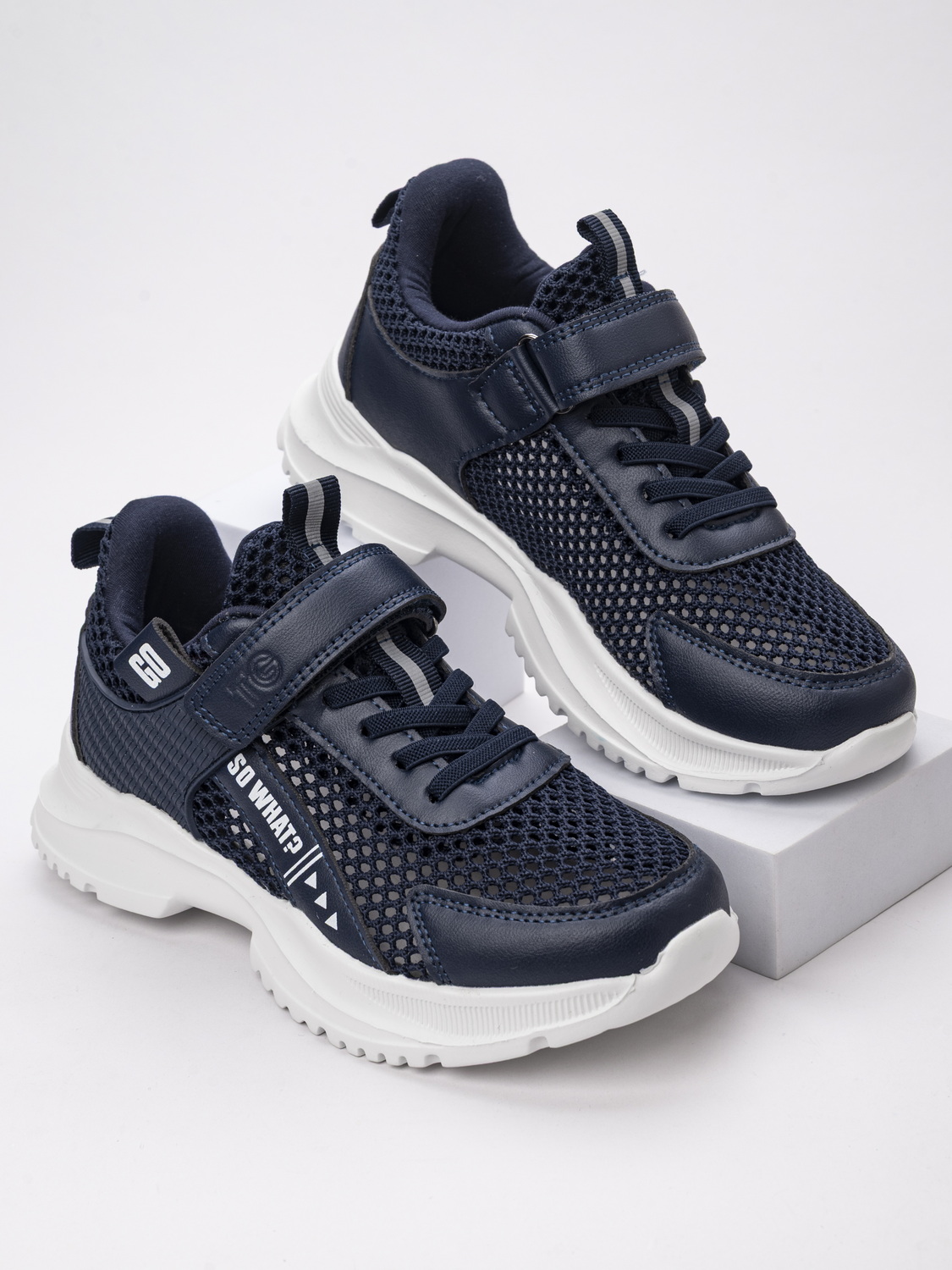 Изображение товара Детские спортивные кроссовки TikkaGo 34 для мальчиков школьная обувь легкая дышащая