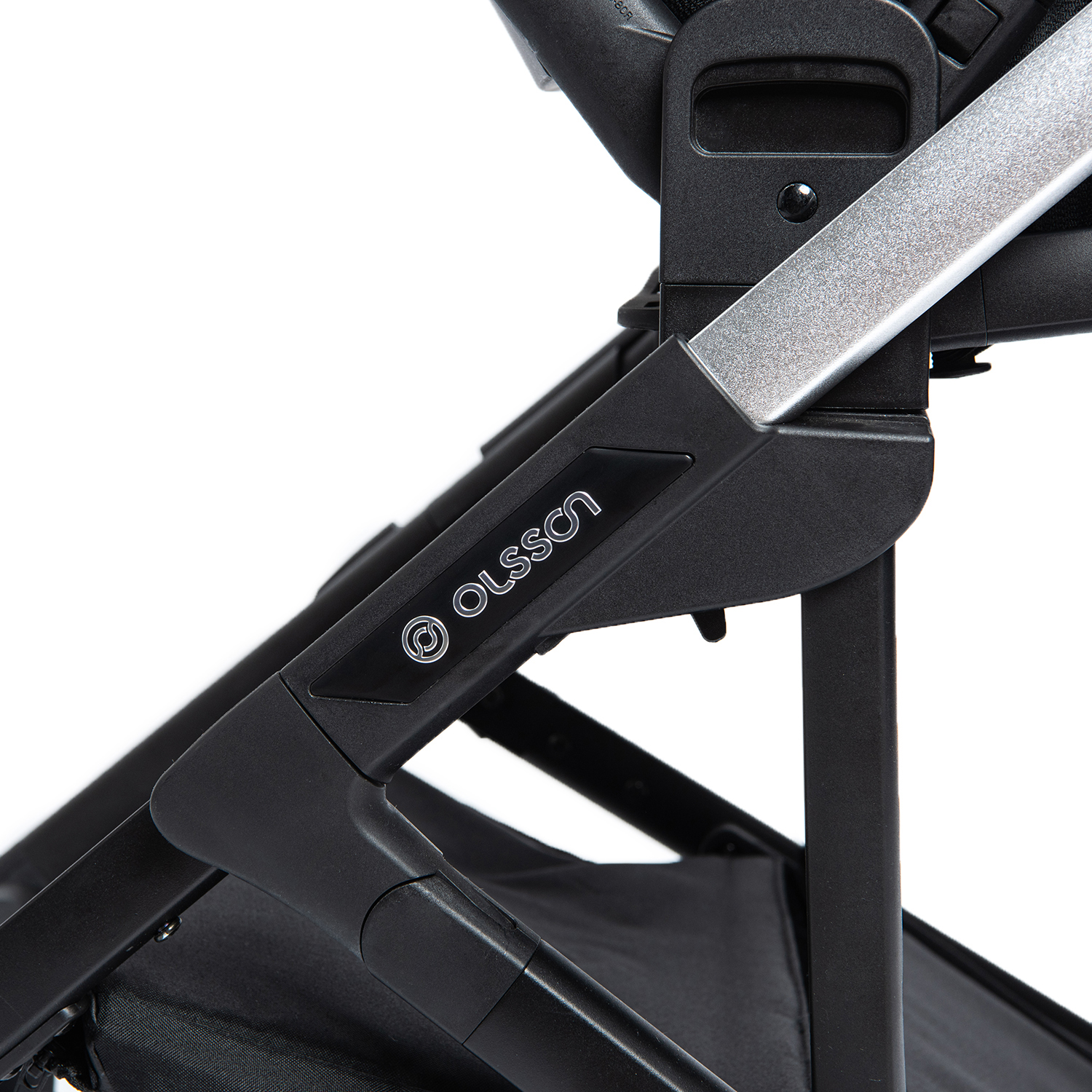 Коляска 2в1 Olsson Dream Black - фото 47