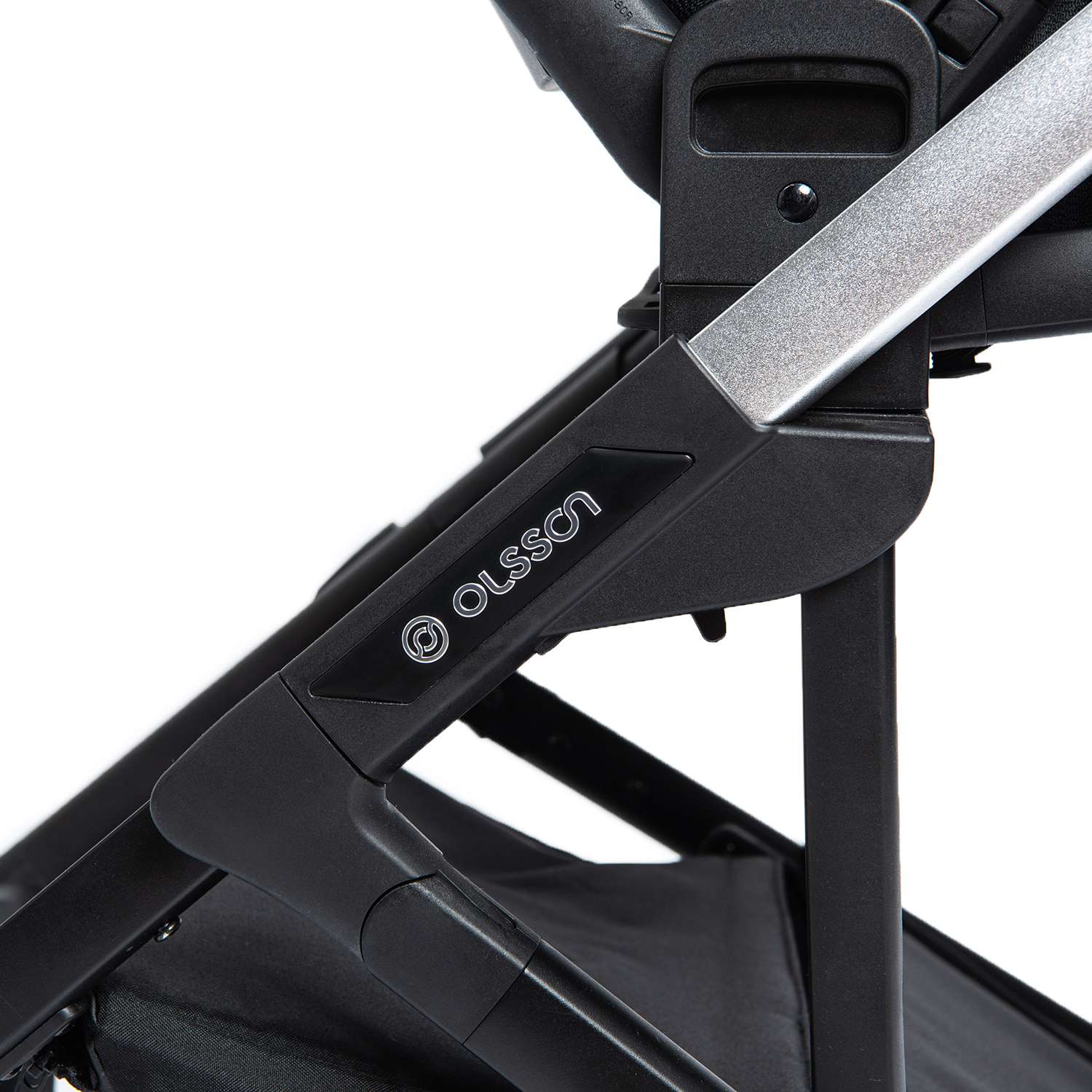 Коляска 2в1 Olsson Dream Black - фото 47