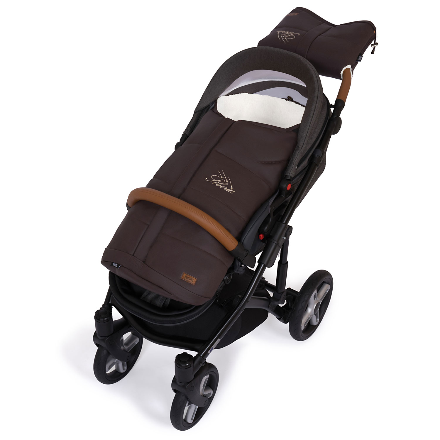 Конверт в коляску Nuovita Siberia Lux Bianco - фото 12