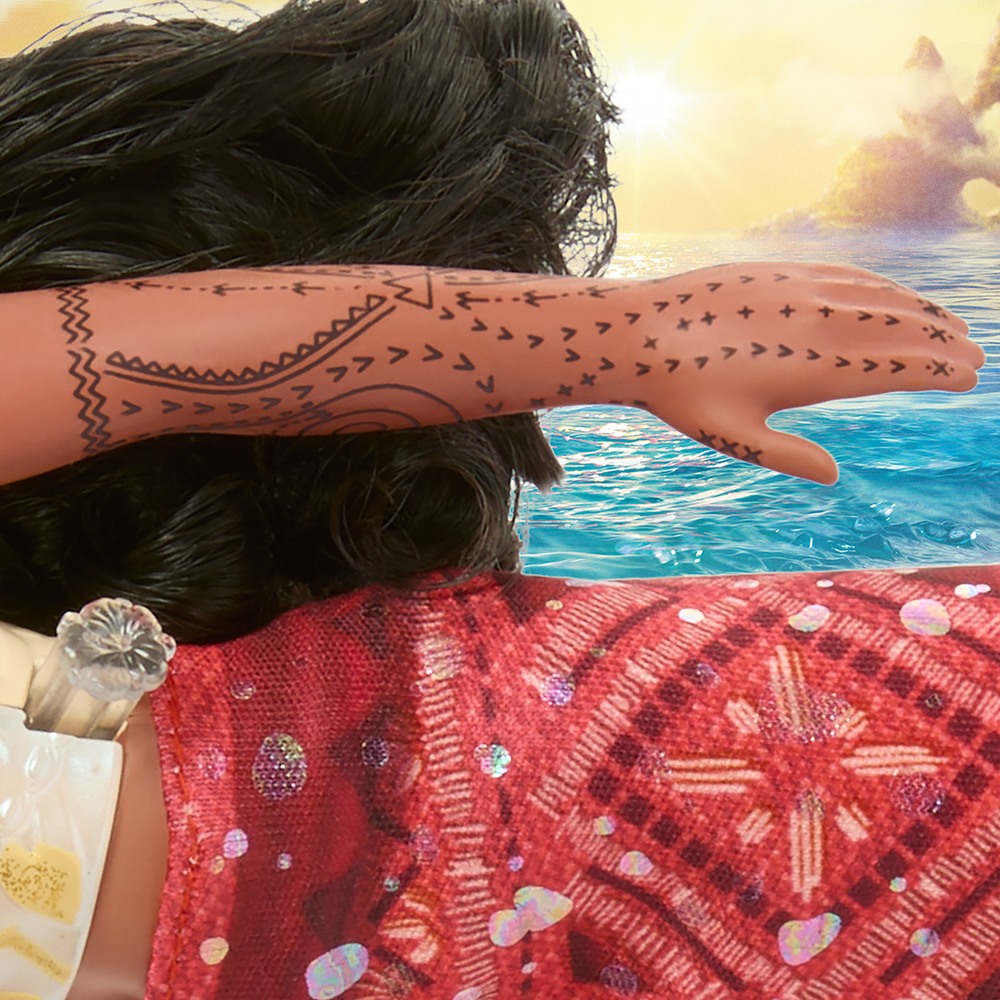 Кукла модельная Arnetta Mattel swimming Tautai Moana высота 28 см JFF08 - фото 10