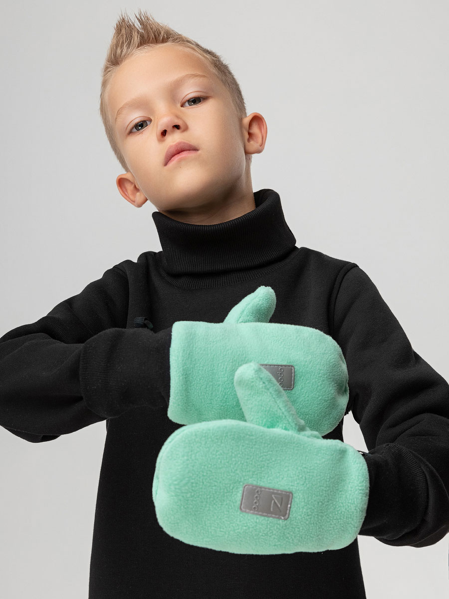 Варежки Bodo 61-3MU_мятный - фото 3