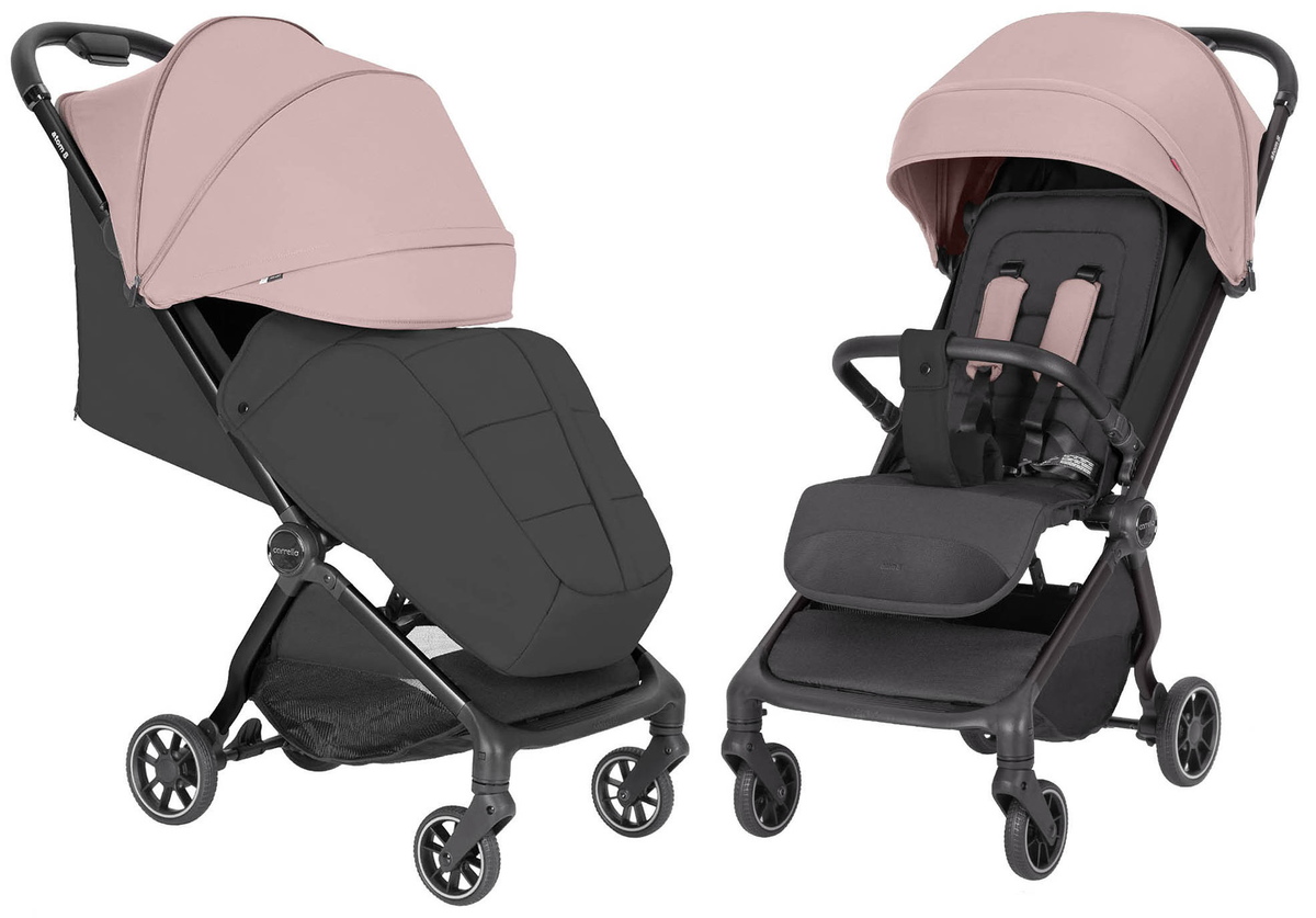 Коляска прогулочная Carrello Atom S CRL-5526 розовый - фото 1