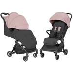 Коляска прогулочная Carrello Atom S CRL-5526 розовый