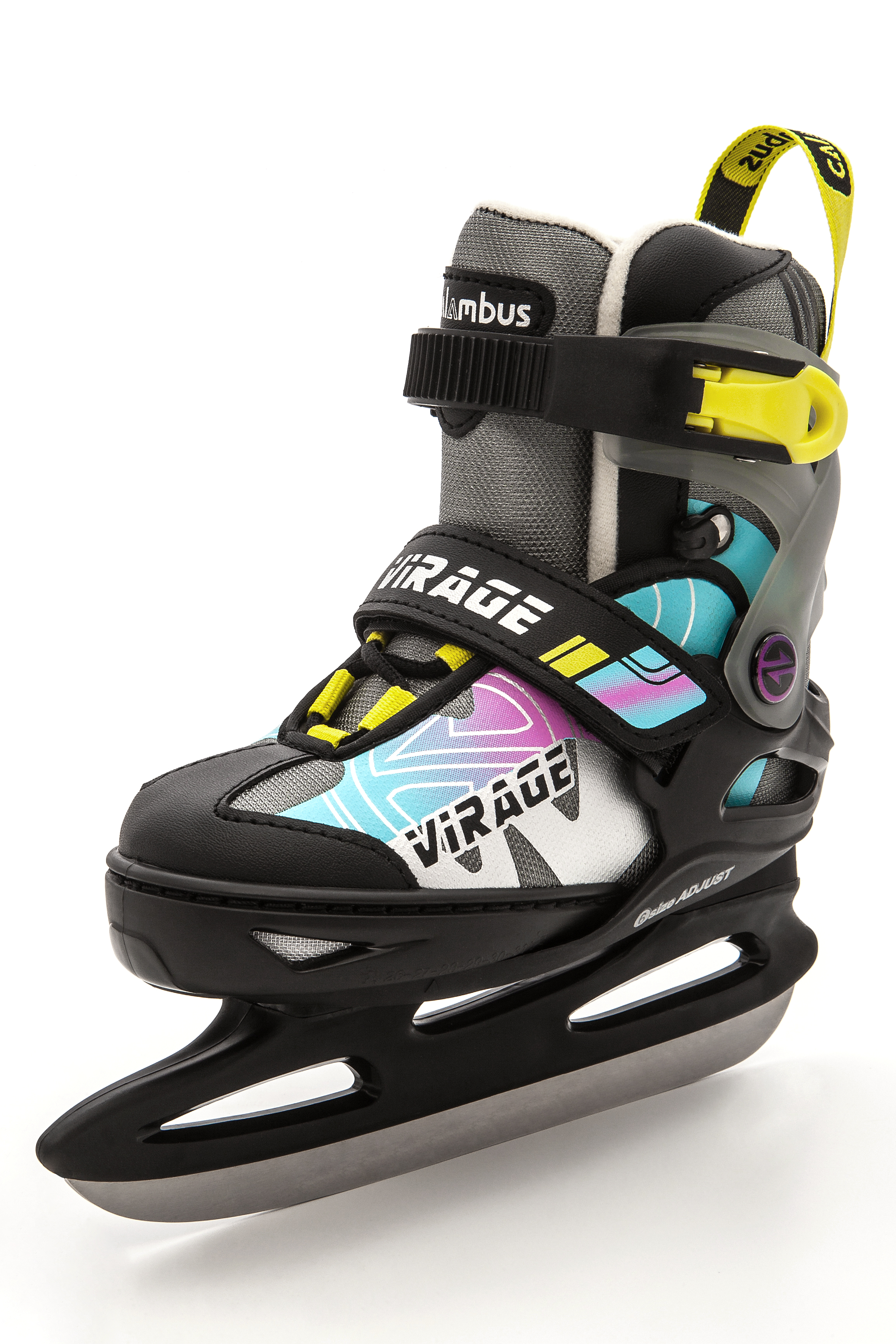 Коньки Calambus Раздвижные 31-36 - фото 10