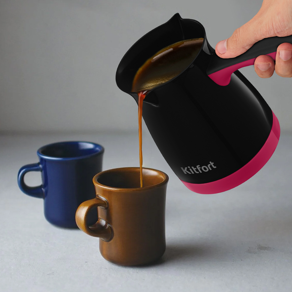 Электрическая турка KITFORT КТ-7183-1 - фото 5