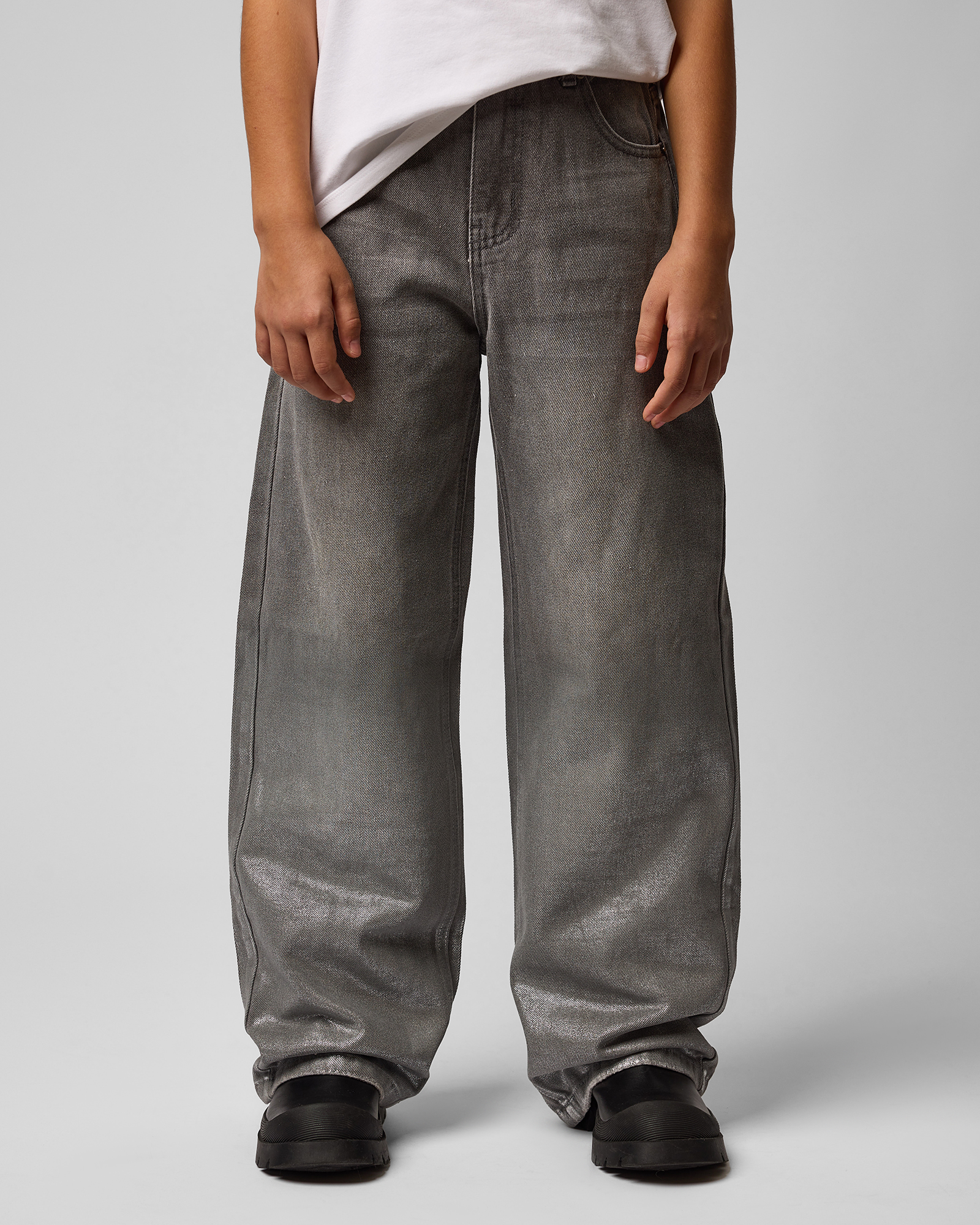 Джинсы Futurino Fashion W24FF-4GD50tg-LG - фото 6