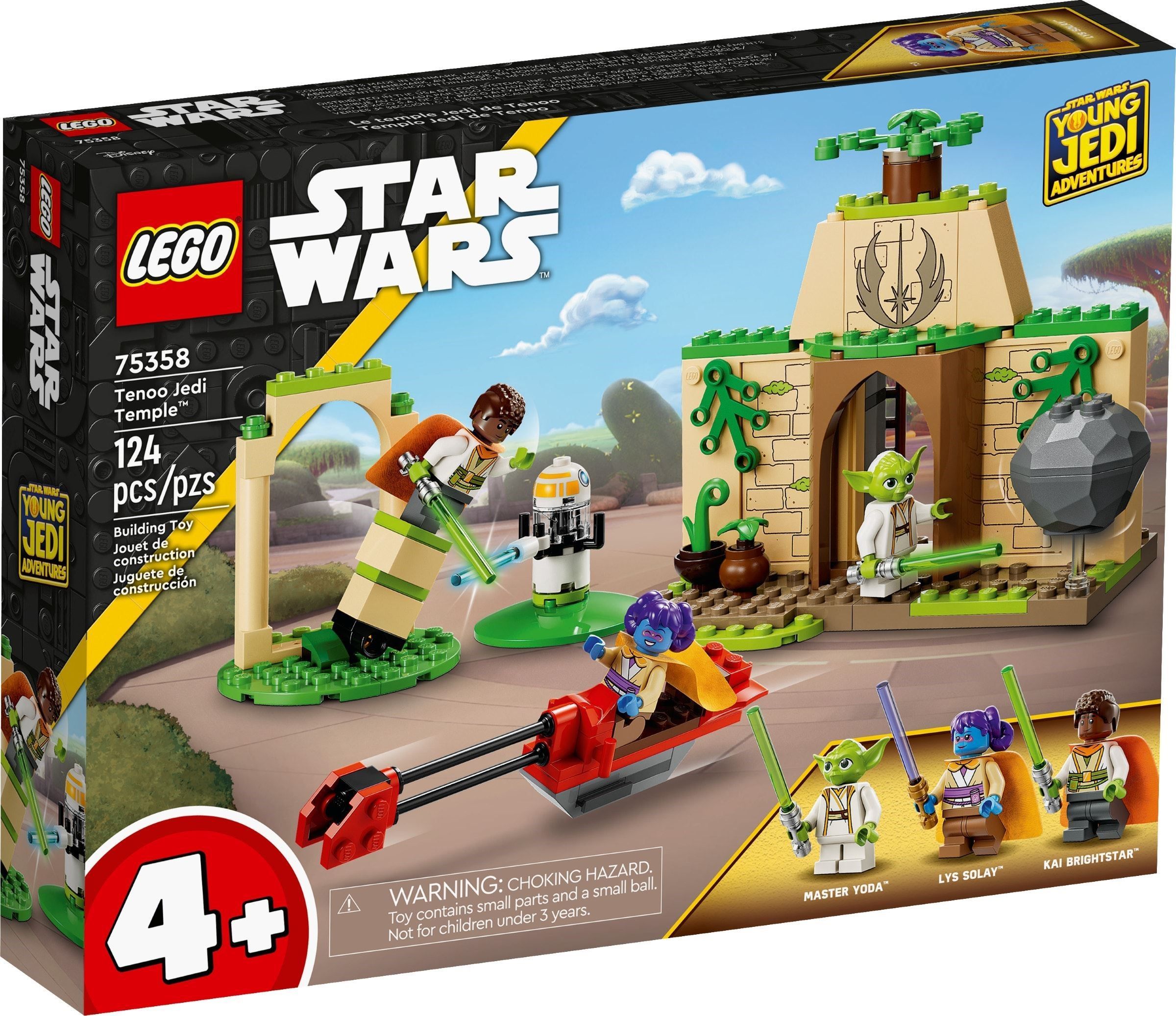 Конструктор LEGO Star Wars 124 дет. - фото 1