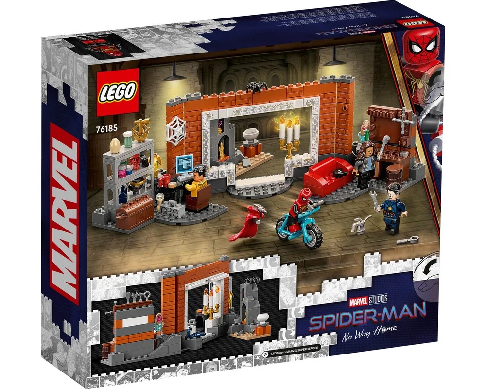 Конструктор LEGO Marvel Super Heroes 76185 355 дет. - фото 4