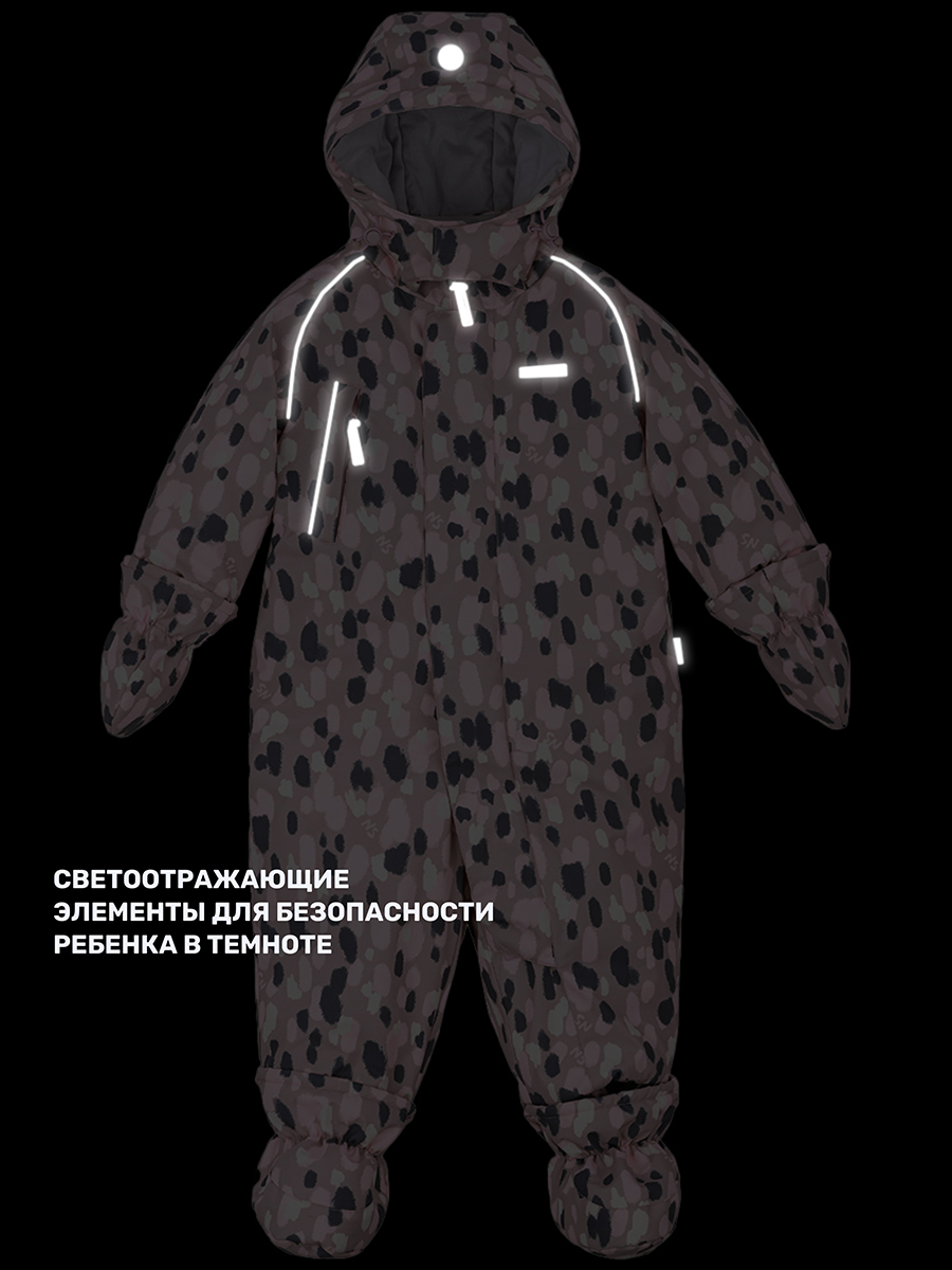 Комбинезон NIKASTYLE 8з1724 пудра - фото 11