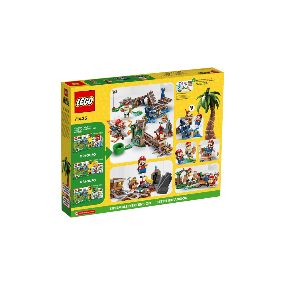 Конструктор LEGO 500 дет. - фото 2