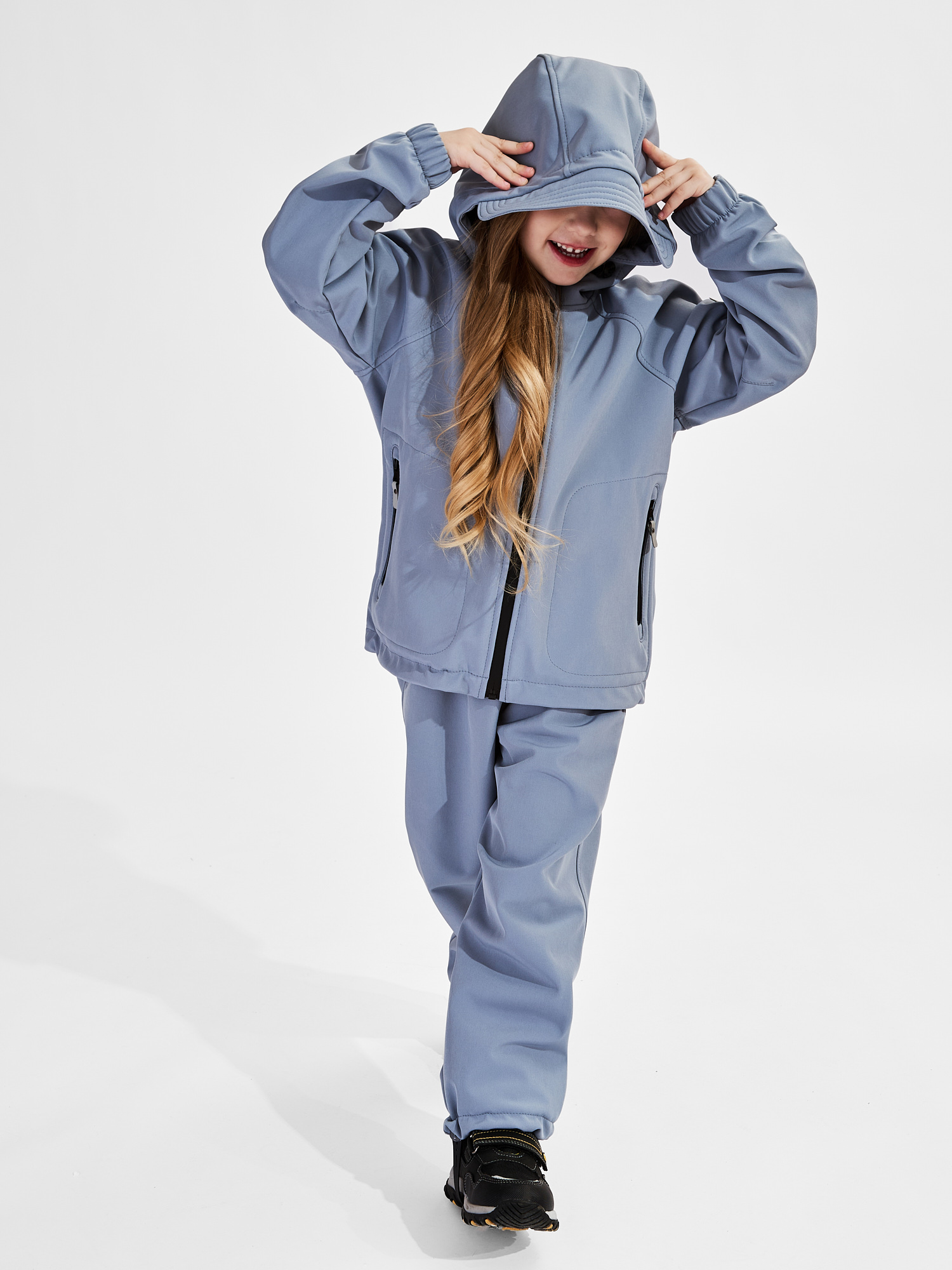 Куртка и брюки Arctland s723d_серебро - фото 15