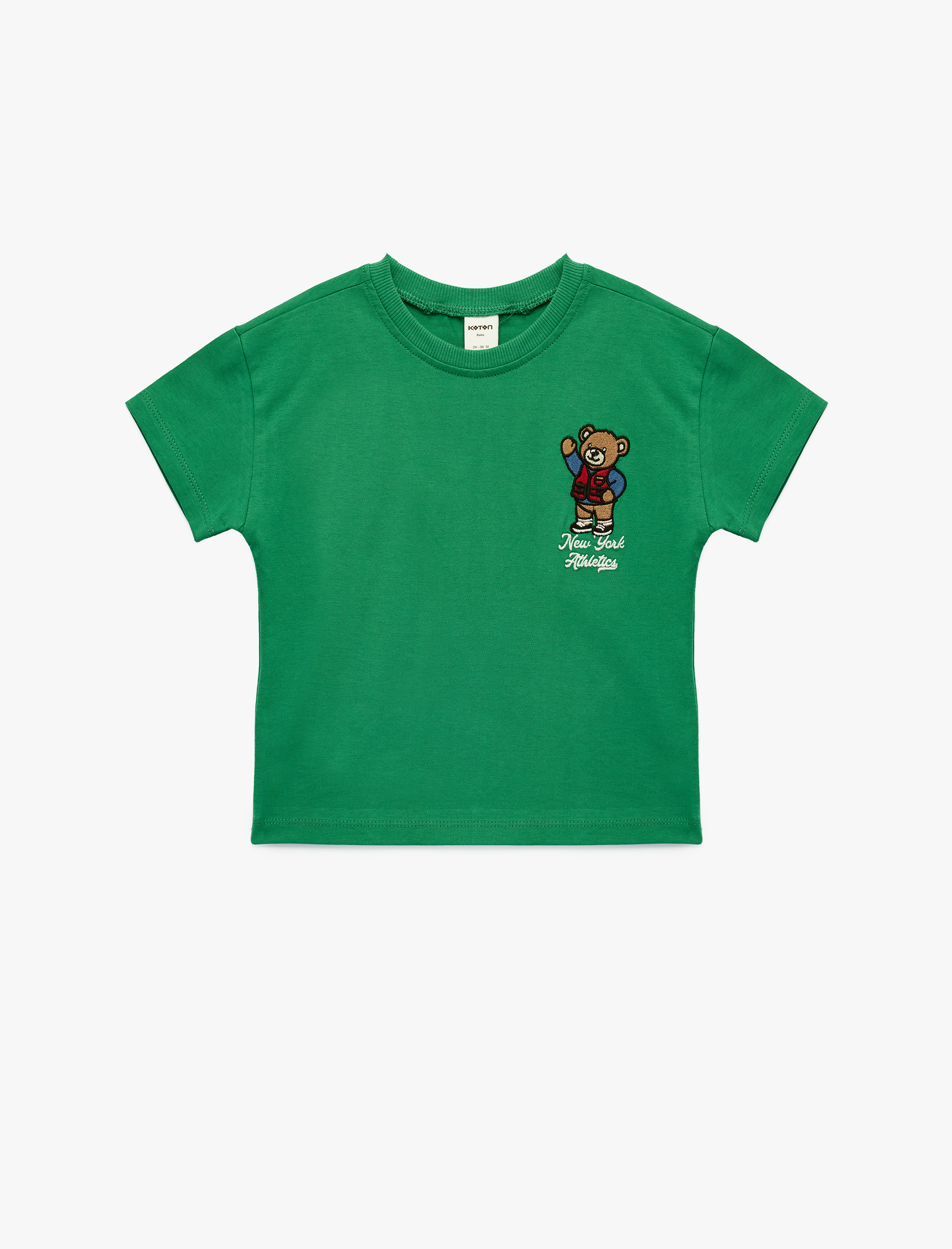 Футболка KOTON 6SMB10117TK824 - фото 1