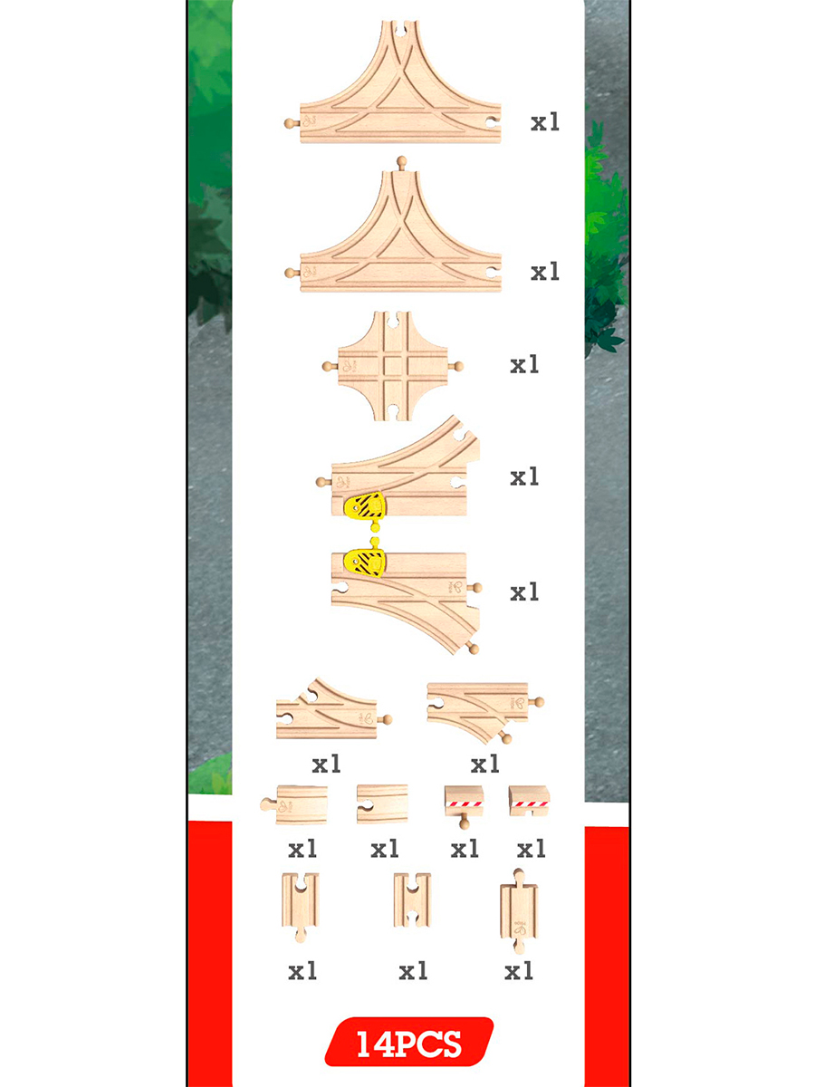 Дополнительные элементы Hape E3733_HP - фото 4