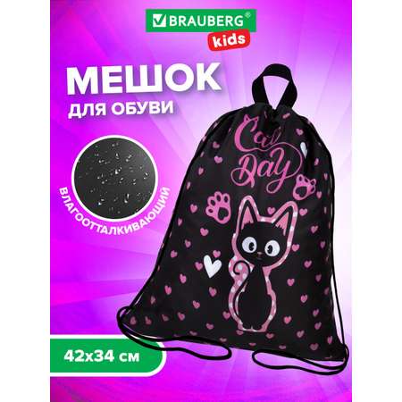 Мешок для обуви Brauberg