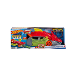 Гараж Hot Wheels Грузовик с хранилищем