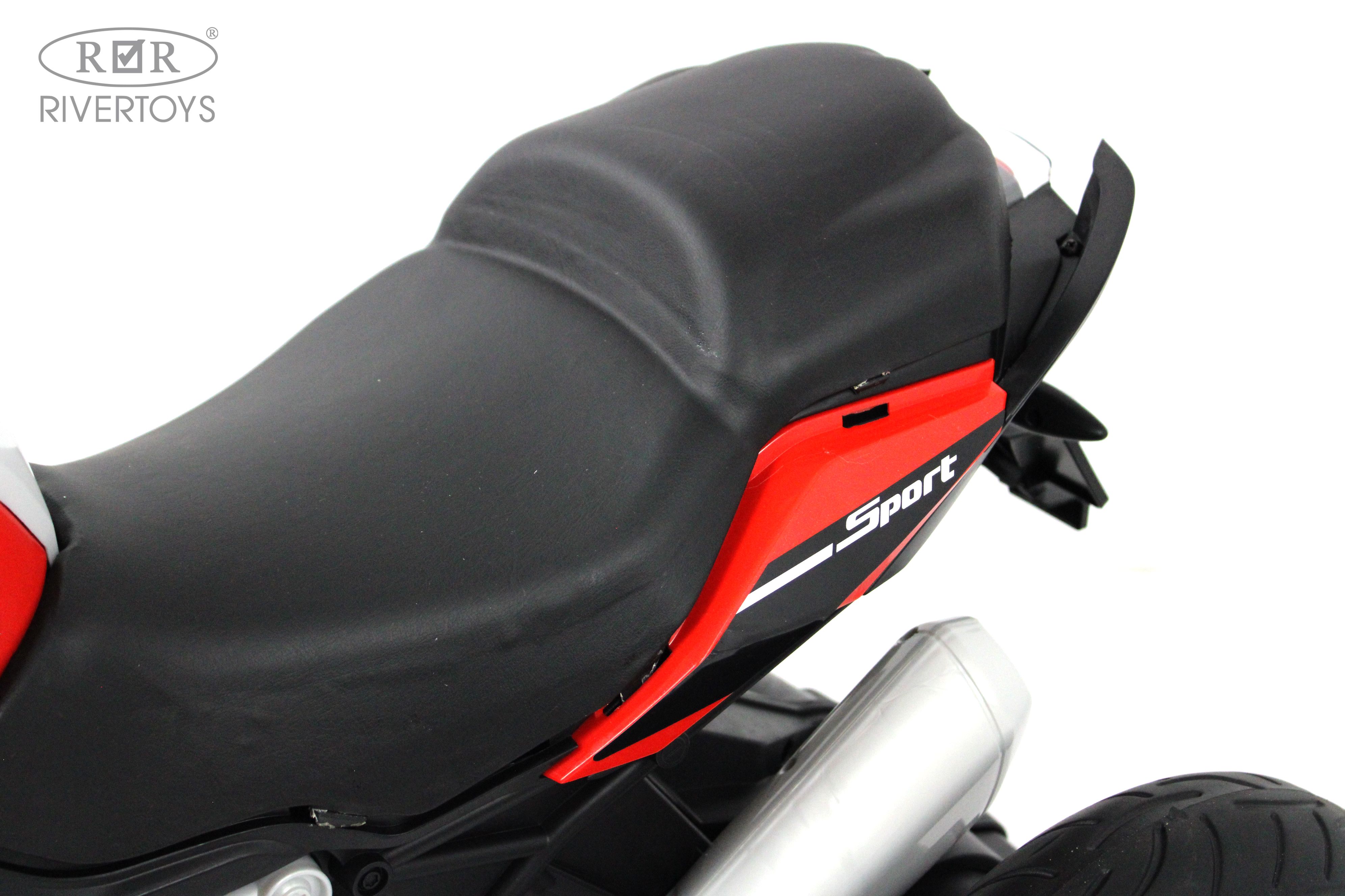 Электромобиль RIVERTOYS Z333ZZ-RED - фото 7