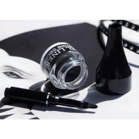Подводка для глаз Belor Design LASTING COLOR тон 1 2