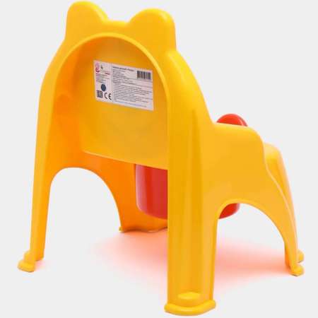 Горшок детский Doloni Тигр со съемной чашей