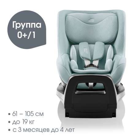 Автокресло Britax Roemer Dualfix Pro M Isofix 0+/1 (0-18 кг)