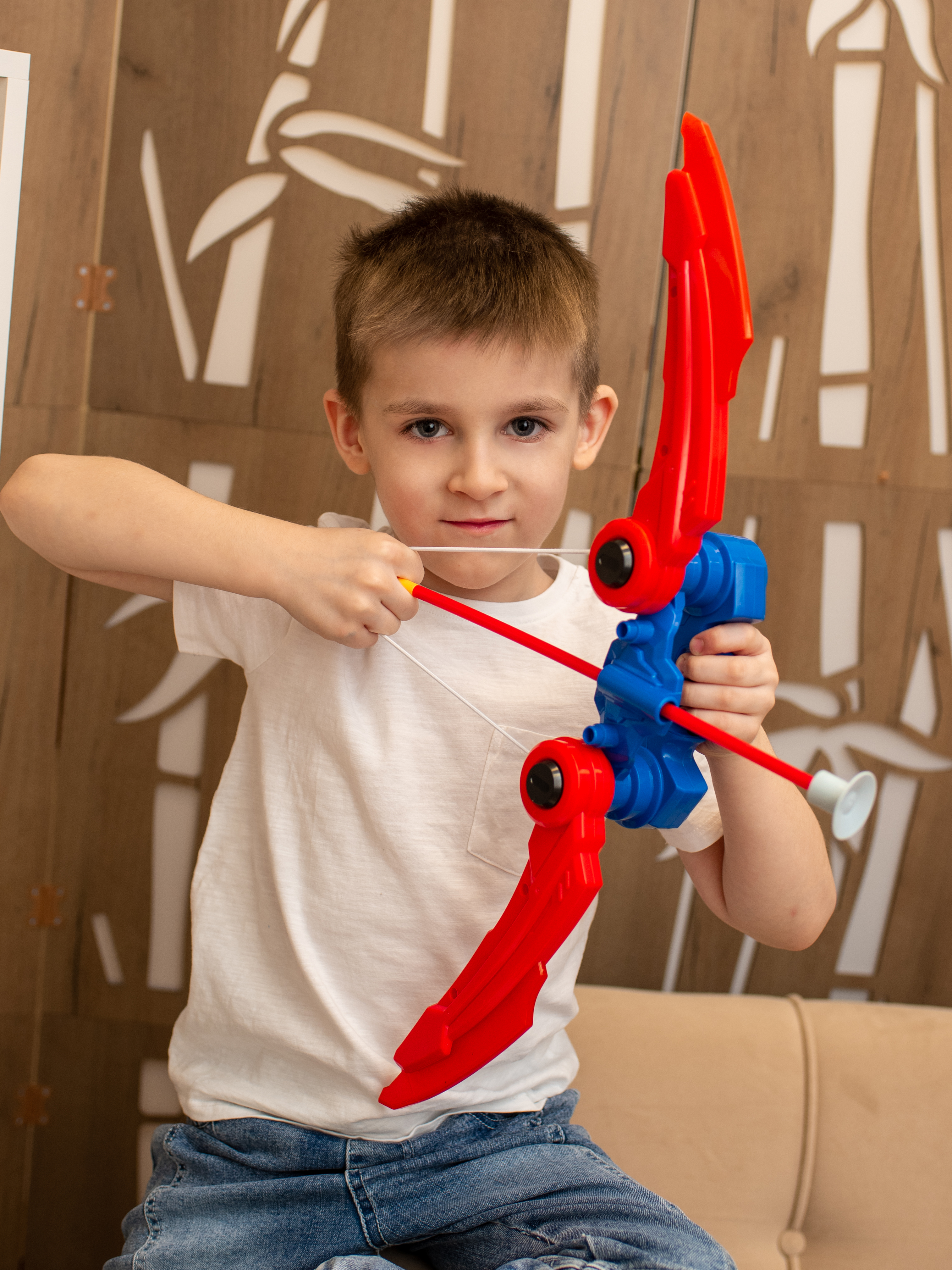Игровой набор KiddiePlay Лук со стрелами MW00731C - фото 14