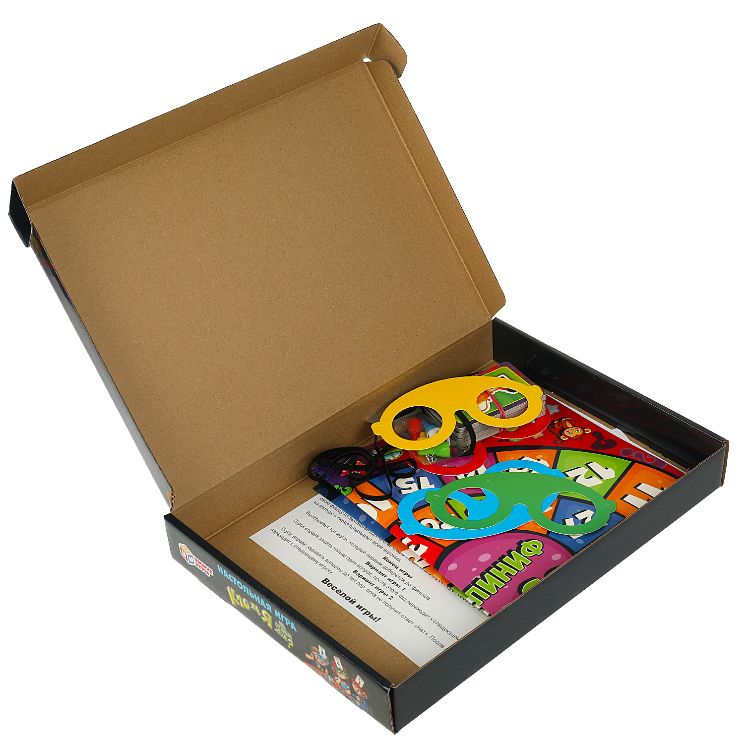 Настольная игра Умные игры Кто же я на самом деле - фото 2