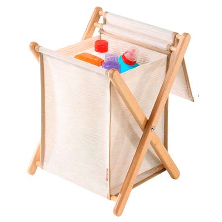 Корзина с крышкой CASY HOME 23х23х32 см BR-042