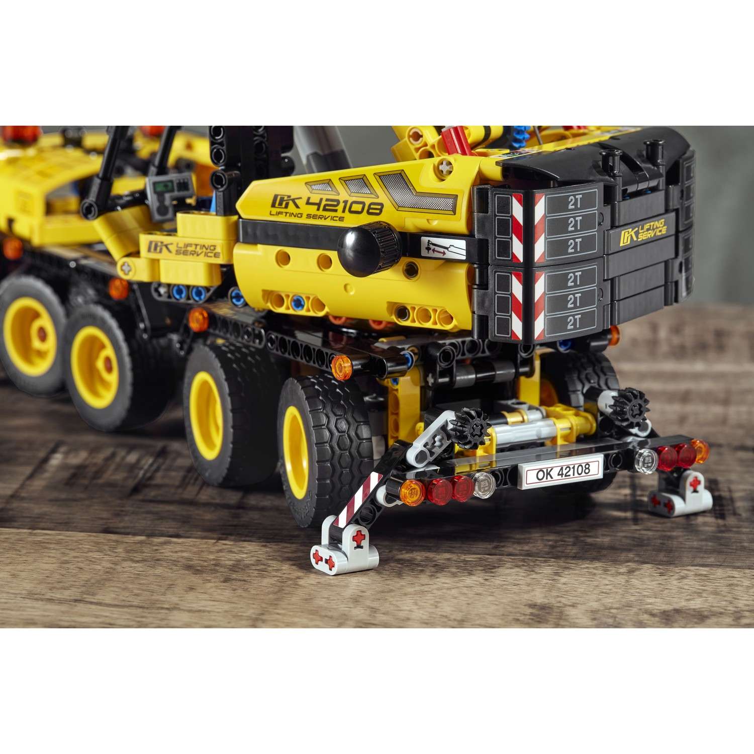 Конструктор LEGO Technic сборная игровая модель - фото 22