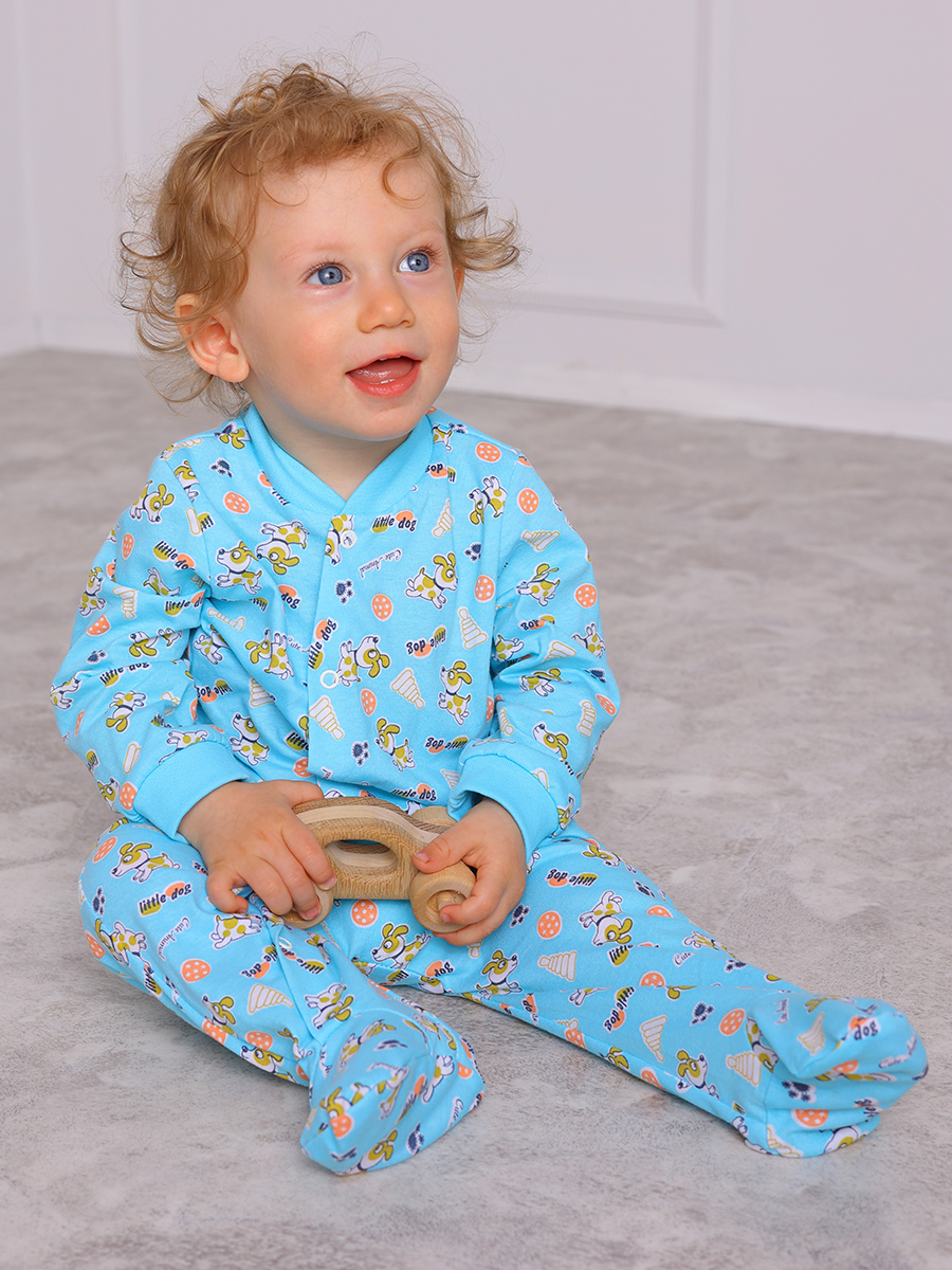 Комбинезон YOULALA 01201001-пес-гол-чк - фото 1