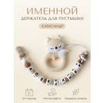 Клипса для пустышки Grizzli_mi