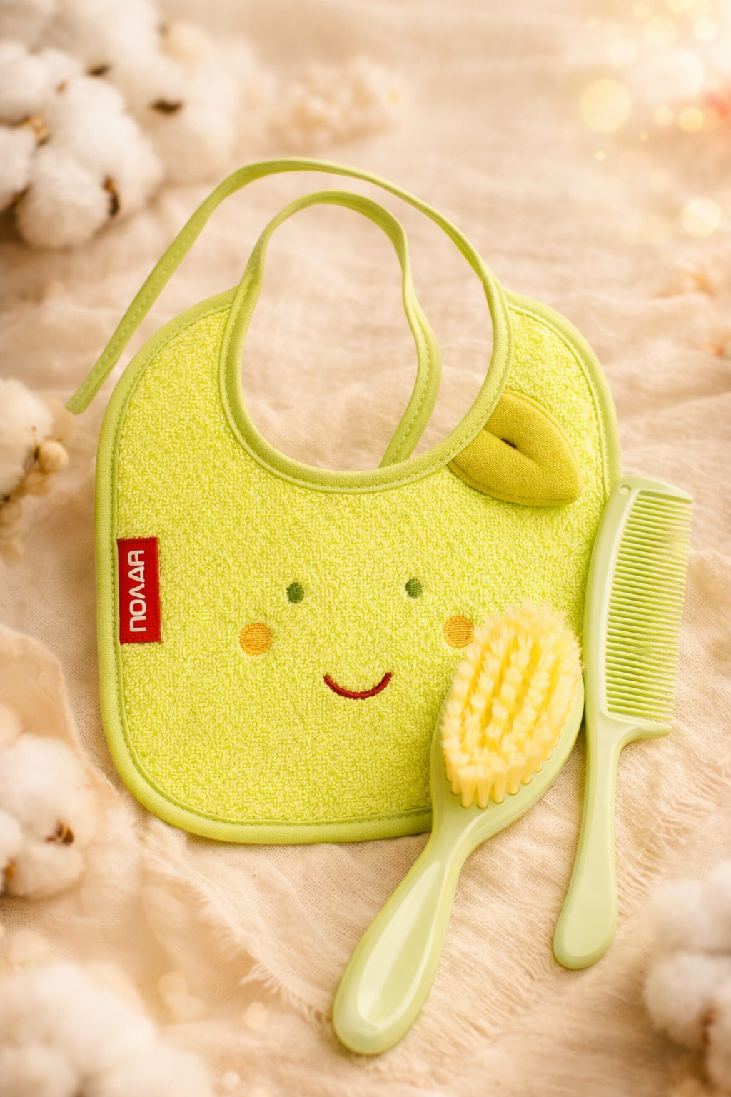 Набор щетка Пома искусственная щетина 2 предм. - фото 3