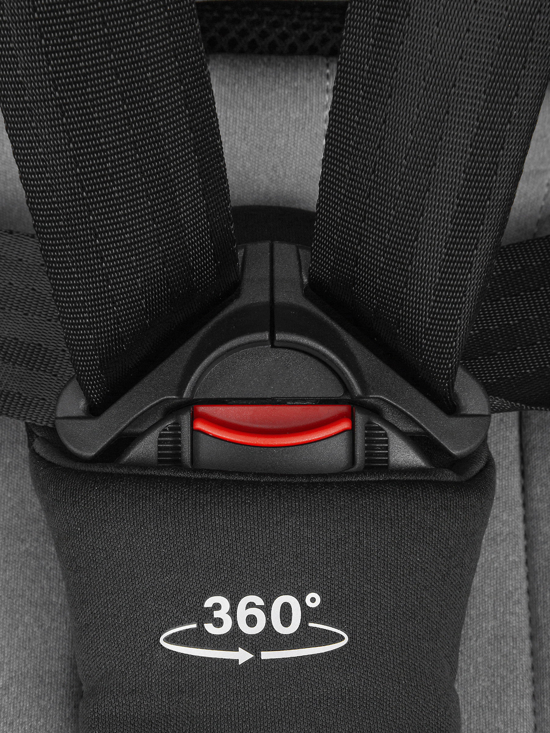 Автокресло Indigo MAX-X серый Isofix 0+/1/2/3 (0-36 кг) серый - фото 23